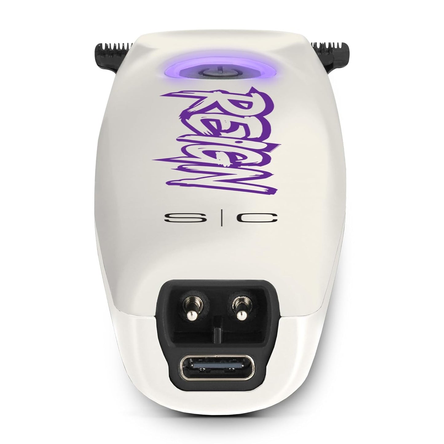 Reign Professional Hair Clipper, Hair Trimmer with Brushless Motor, USB-C Rechargeable, Designed by Barbers for Precision Beard and Hair Grooming