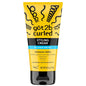 Curled Styling Cream, 6 Fl Oz, Curl Defining & Moisturizing Hair Cream for Coily & Curly Hair, Provides Frizz Control & Soft Feel for Type 3-4 Curls, Made with Vitamin E, Aloe Vera & Argan Oil