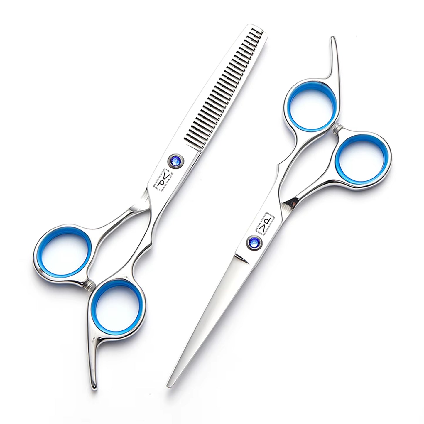 6 Inch Cutting Thinning Styling Tool Hair Scissors Stainless Steel Salon Hairdressing Shears Professional Barber Scissors