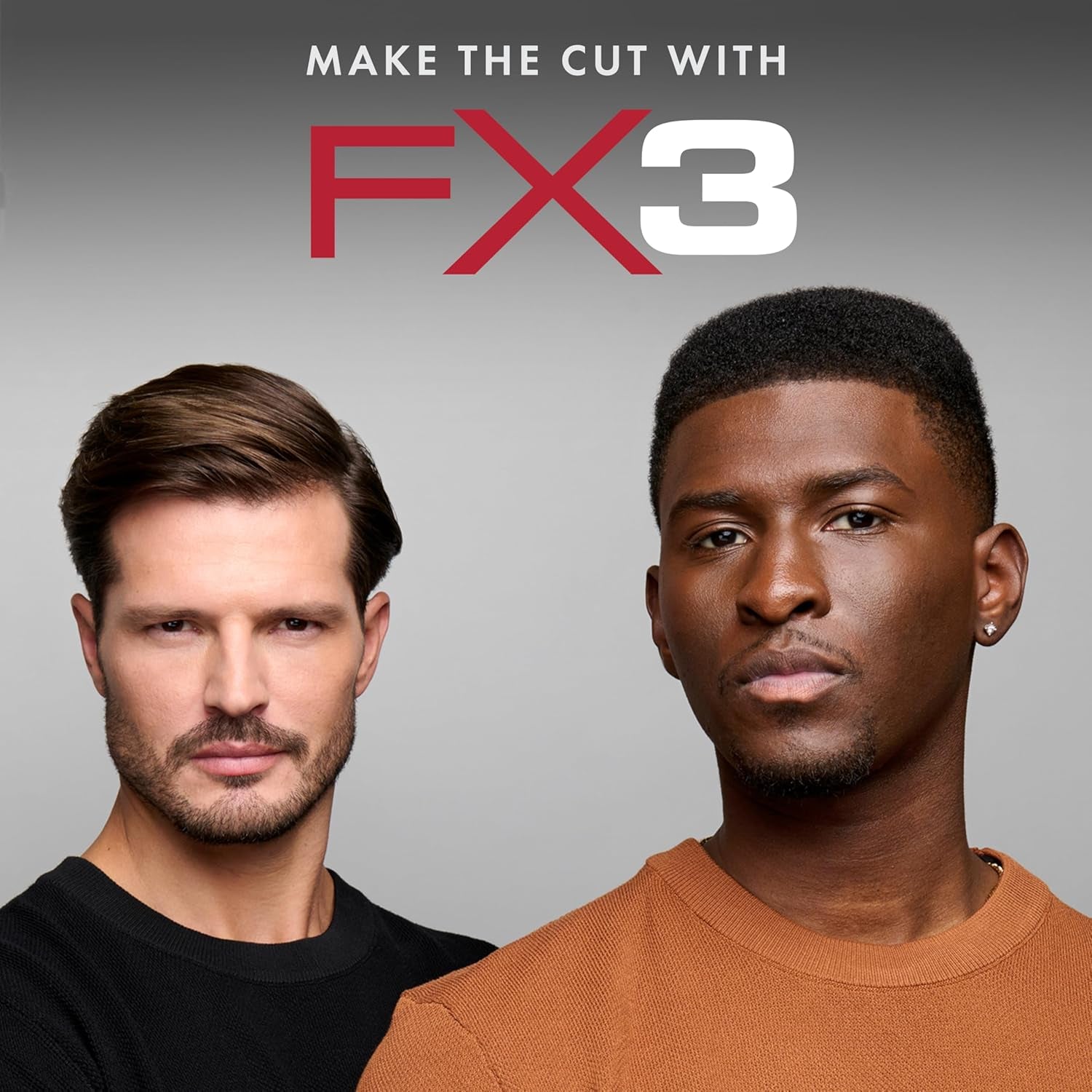 Barberology Double Foil Shaver FXX3SB FX3 Professional High-Speed Electric Shaver