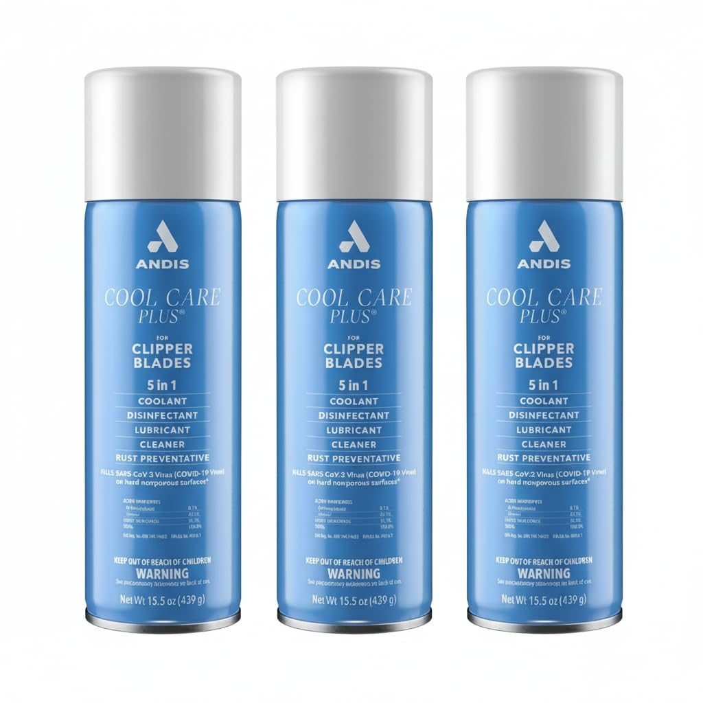 Cool Care plus Clipper Lubricating Spray 5-In-1 3 X CL-12750