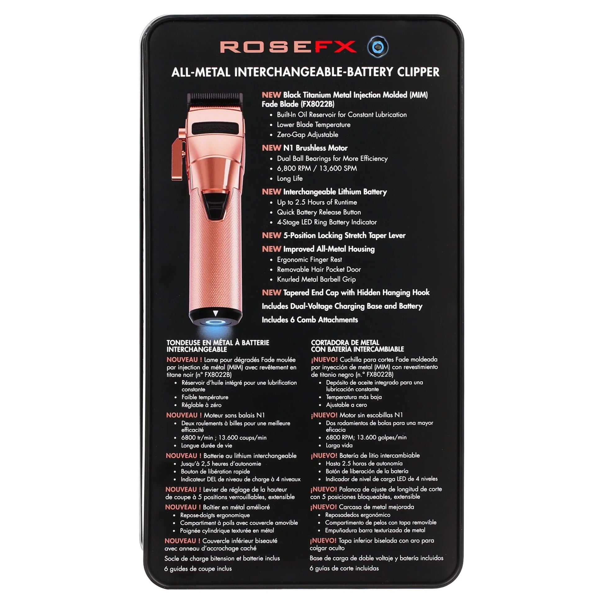 FXONE ROSEFX Clipper