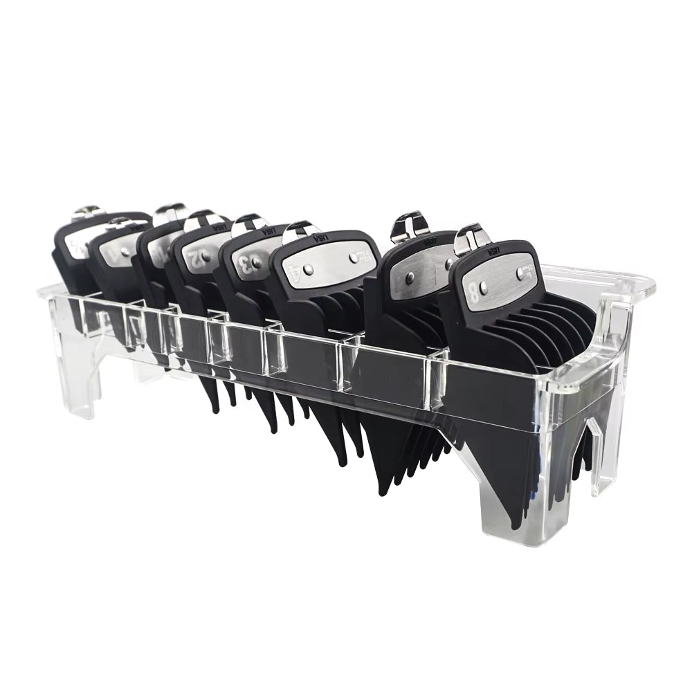 Professional Hair Clipper Limit Guide Comb for Wahl Trimmer Universal Cutting Guide Comb Haircut Tools Hair Clipper Limit Comb