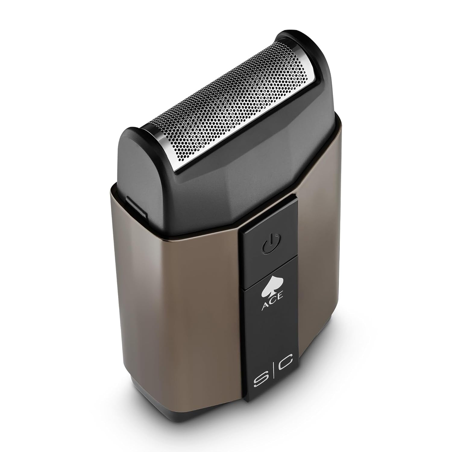 Ace Cordless Hair Clipper for Men, Single Foil Shaver with Integrated Trimmer, USB-C Rechargeable, Lightweight Ergonomic Grip