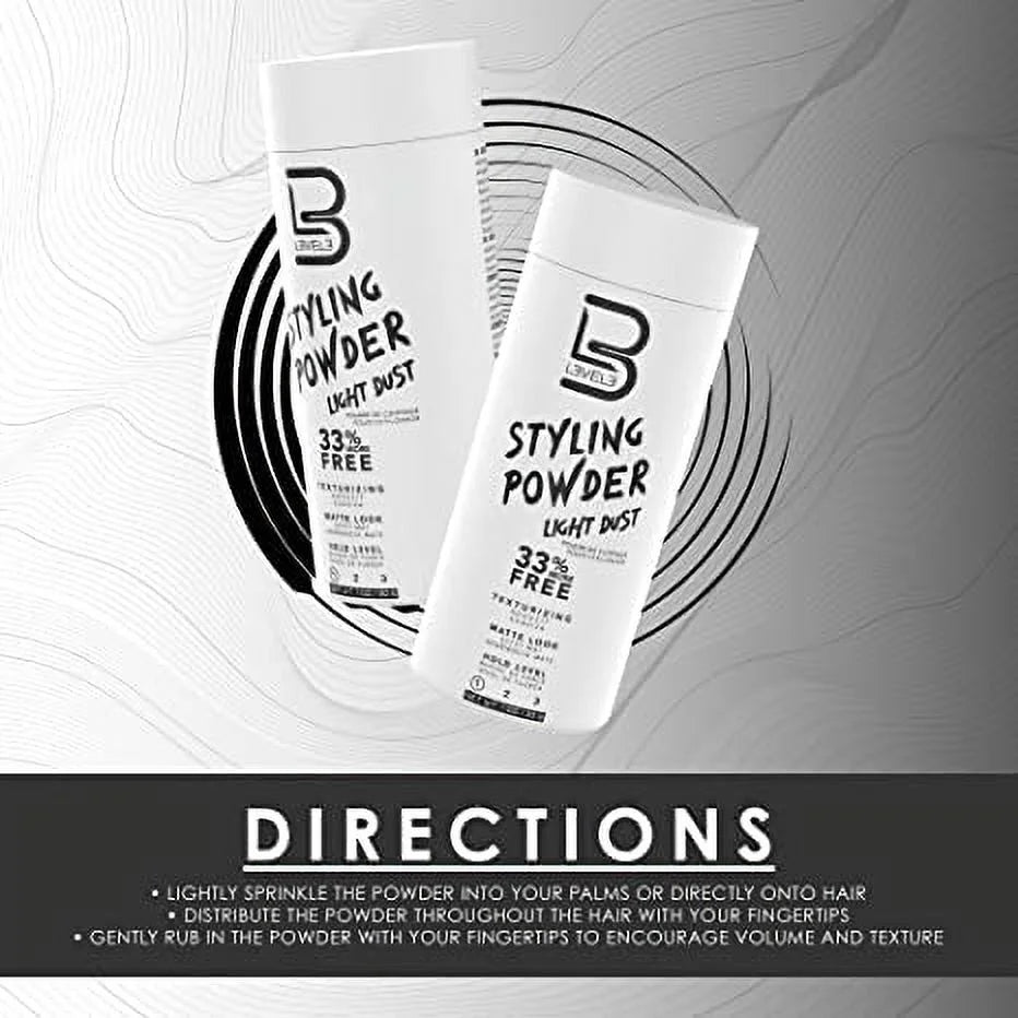 Level 3 Styling Powder Light Hold Pack of 2 1 Oz