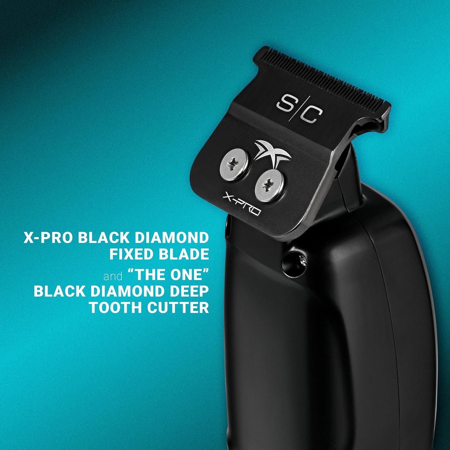 Saber and Precision Saber Professional Full Metal Body Digital Brushless Motor Cordless Hair Trimmers