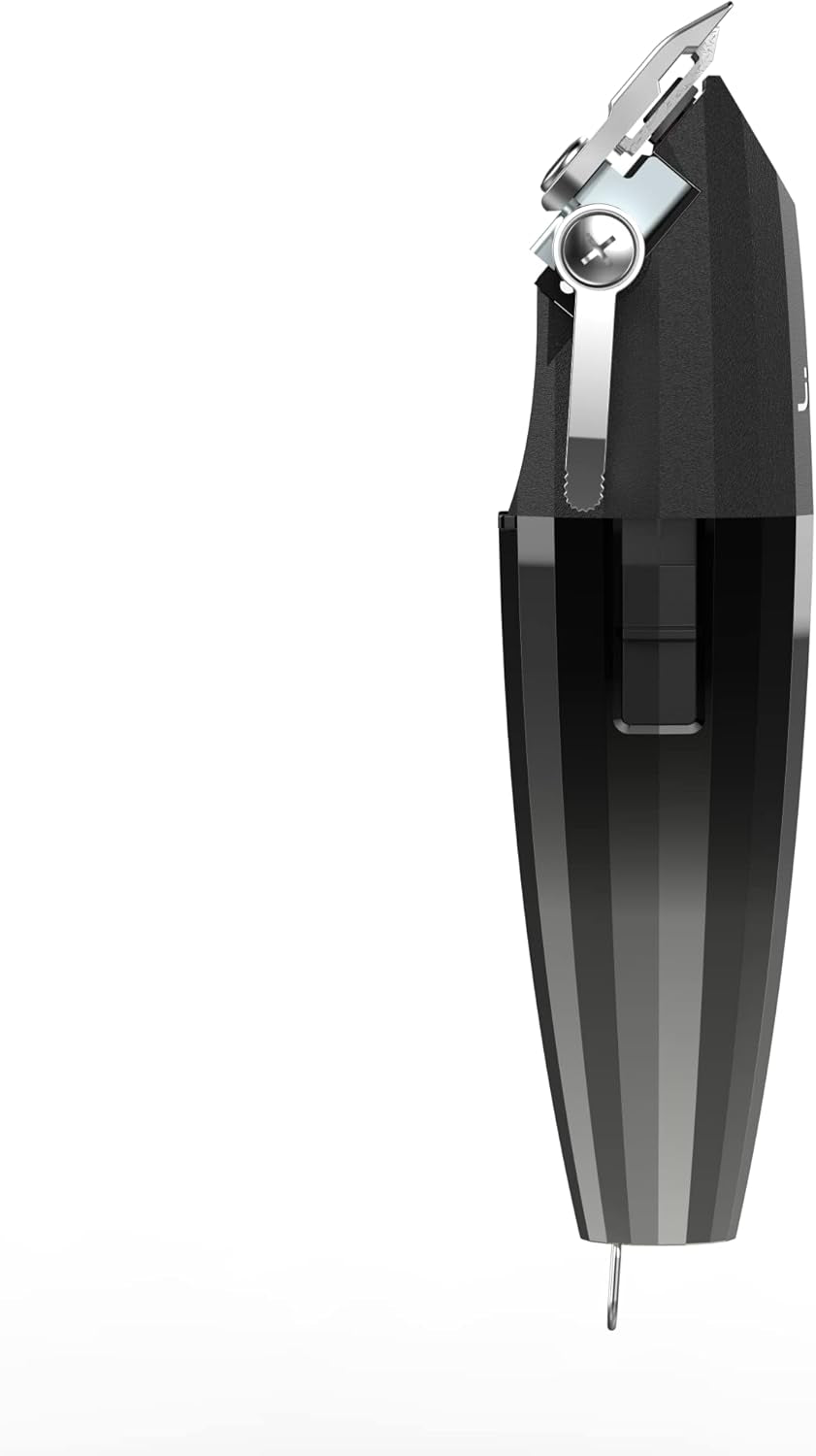 JRL Silver Freshfade 2020C Professional Barber Hair Clipper, No More Pull Smart-Clip™ Fade Control for Precise Head Hair Fades All Day,