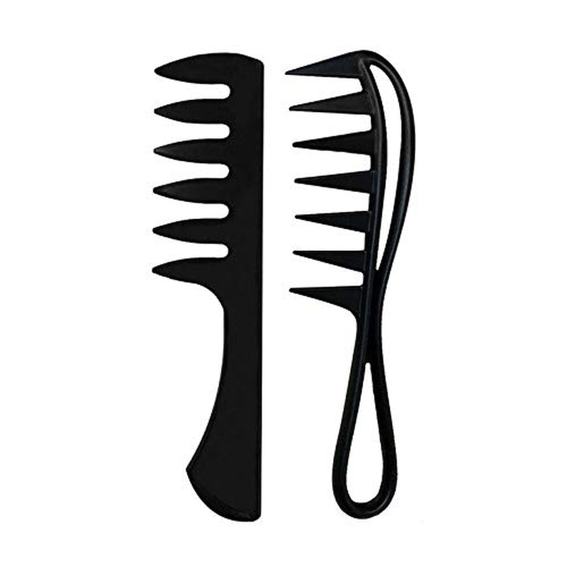 Styling Comb Set - Professional Salon Look - Lightweight and Ergonomic - Comfortable and Glides Easily - Level Three - 2Pc