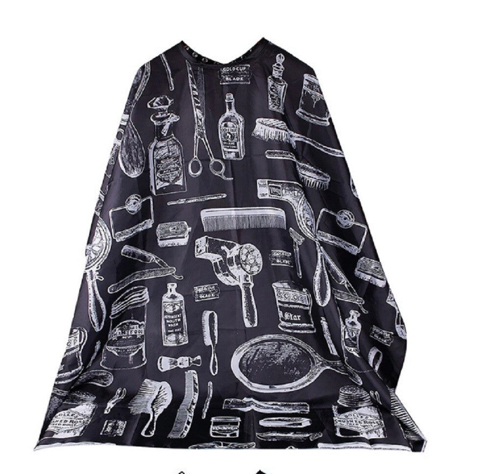 Salon Hair Cutting Cape Barber Cloth Apron Hairdresser Gown Durable Waterproof