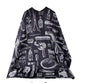 Salon Hair Cutting Cape Barber Cloth Apron Hairdresser Gown Durable Waterproof