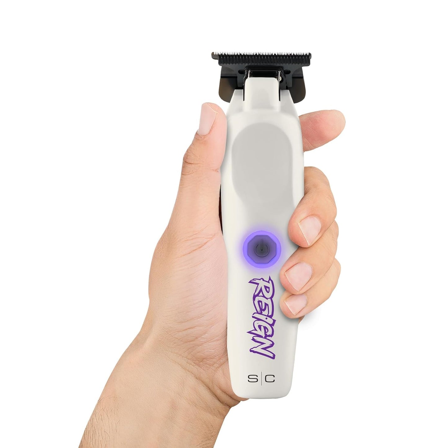 Reign Professional Hair Clipper, Hair Trimmer with Brushless Motor, USB-C Rechargeable, Designed by Barbers for Precision Beard and Hair Grooming