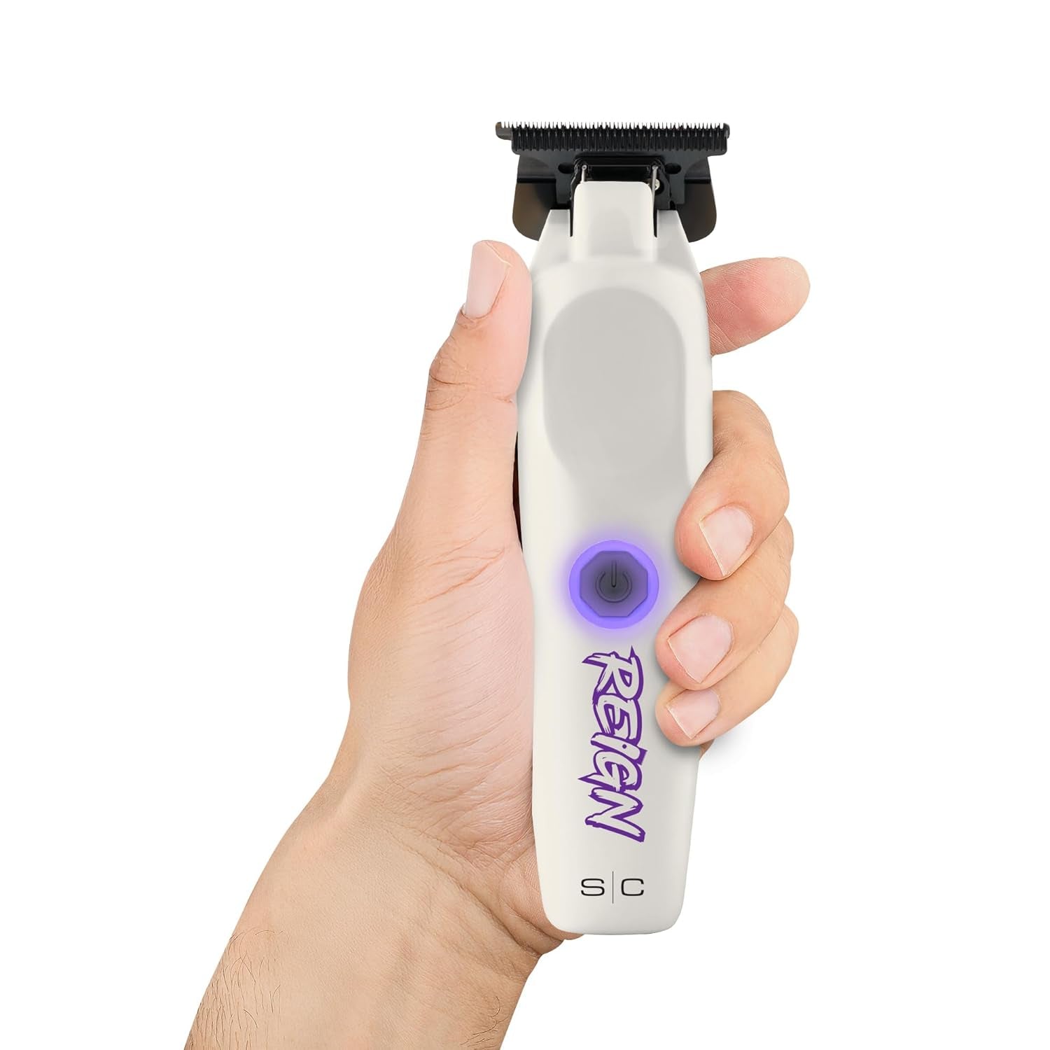 Reign Professional Hair Clipper, Hair Trimmer with Brushless Motor, USB-C Rechargeable, Designed by Barbers for Precision Beard and Hair Grooming