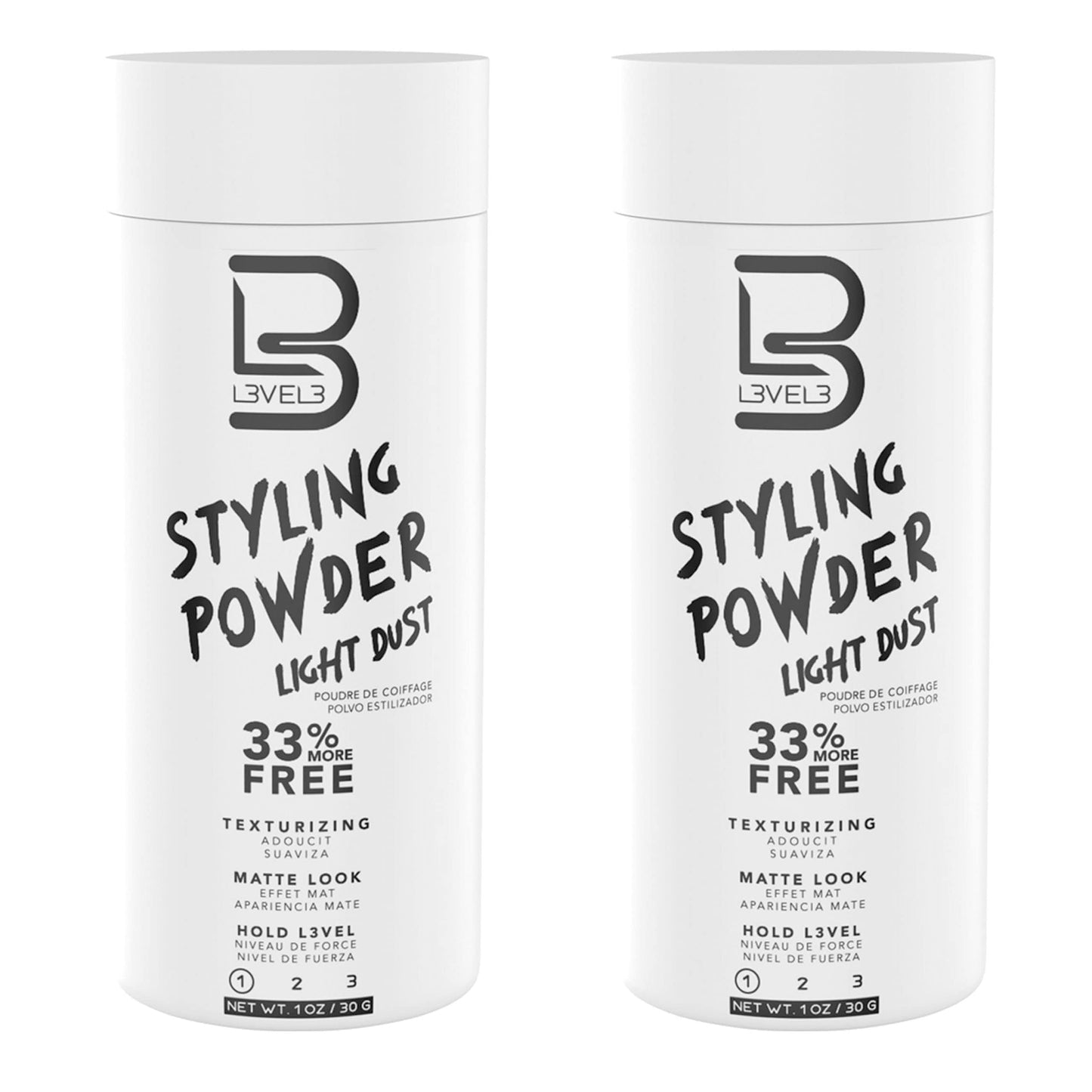 Level 3 Styling Powder Light Hold Pack of 2 1 Oz