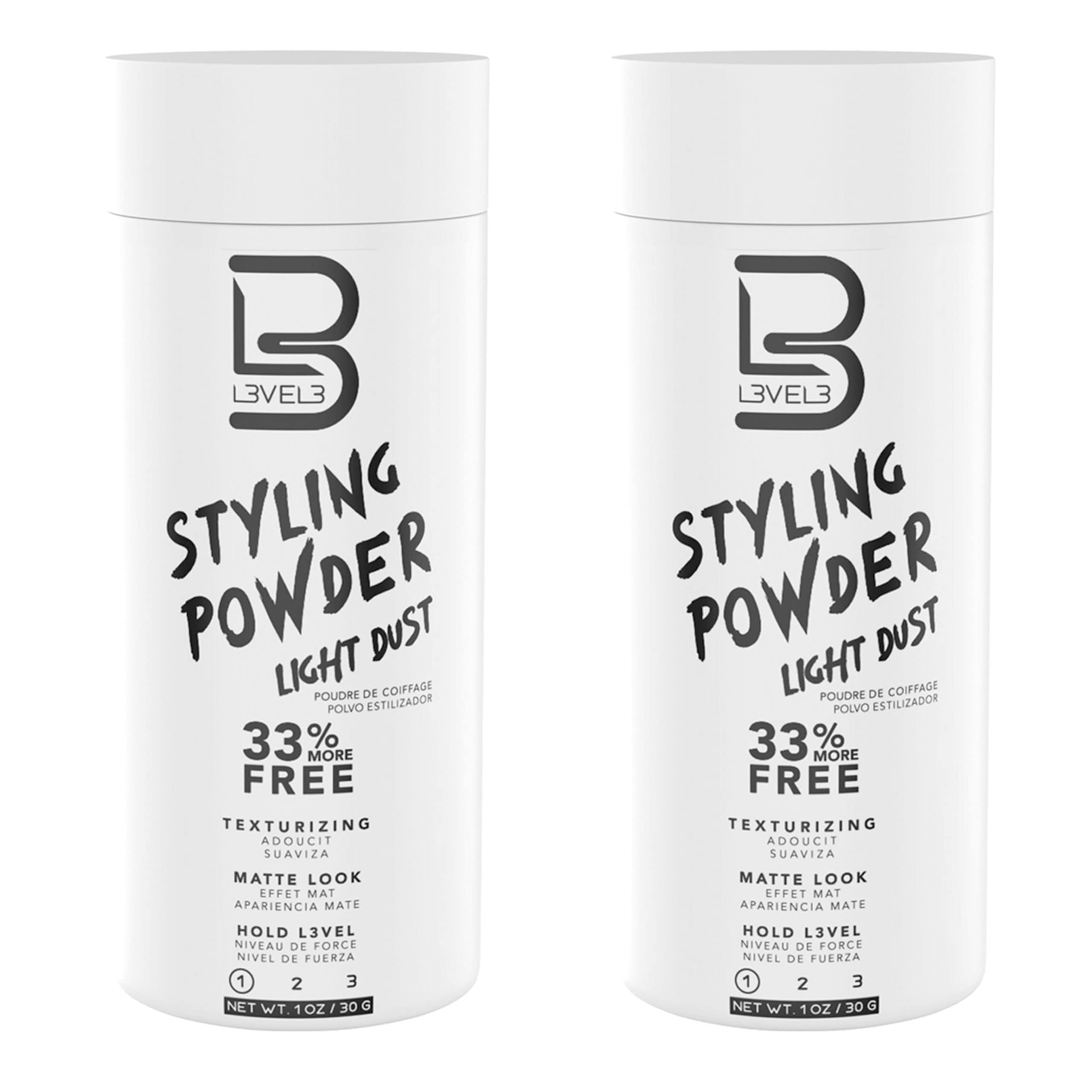 Level 3 Styling Powder Light Hold Pack of 2 1 Oz