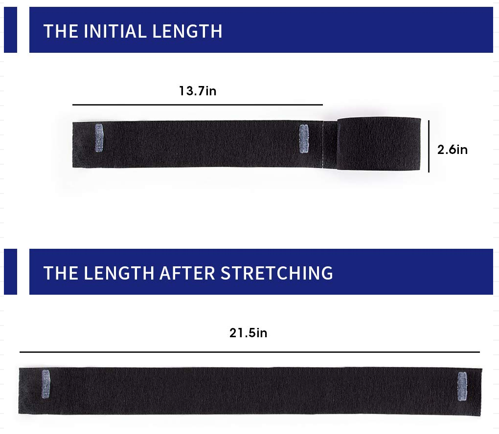 Fade District Pro Barber Neck Strips – 5 Roll Pack (500 Black Stretch Strips)