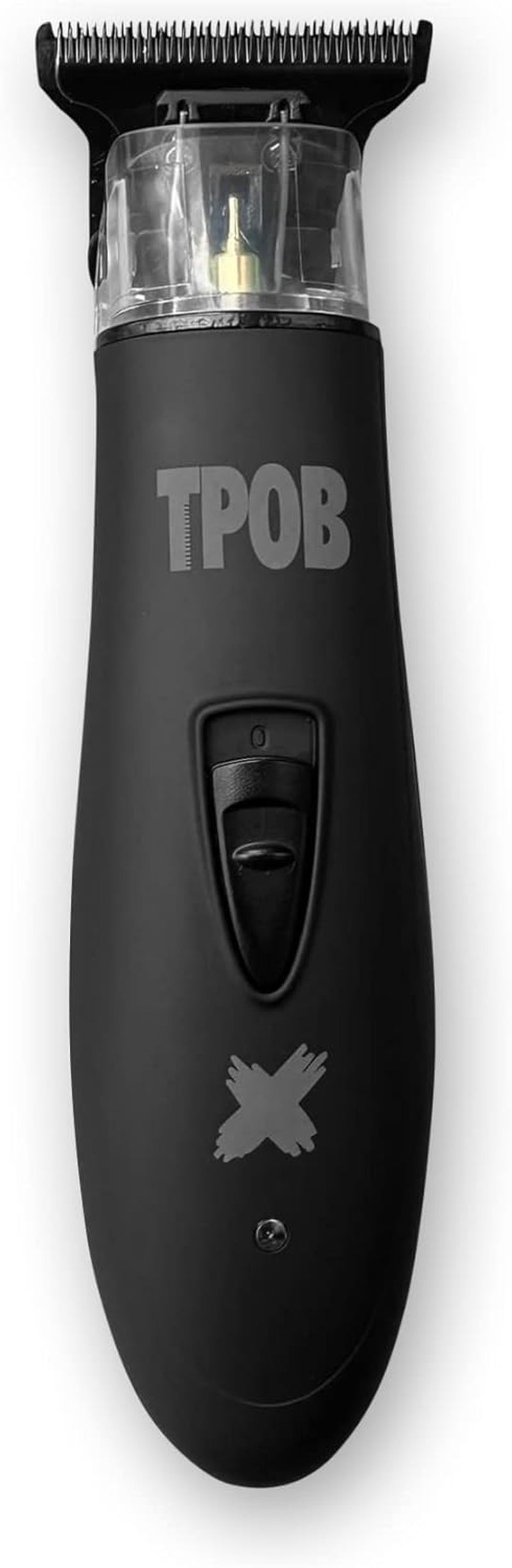 Ghost X Beard Trimmer Hair Clippers for Men, Professional Hair T-Blade Trimmer Cordless Rechargeable Edgers Clippers Electric Beard Shaver (Ghost X Blackout)