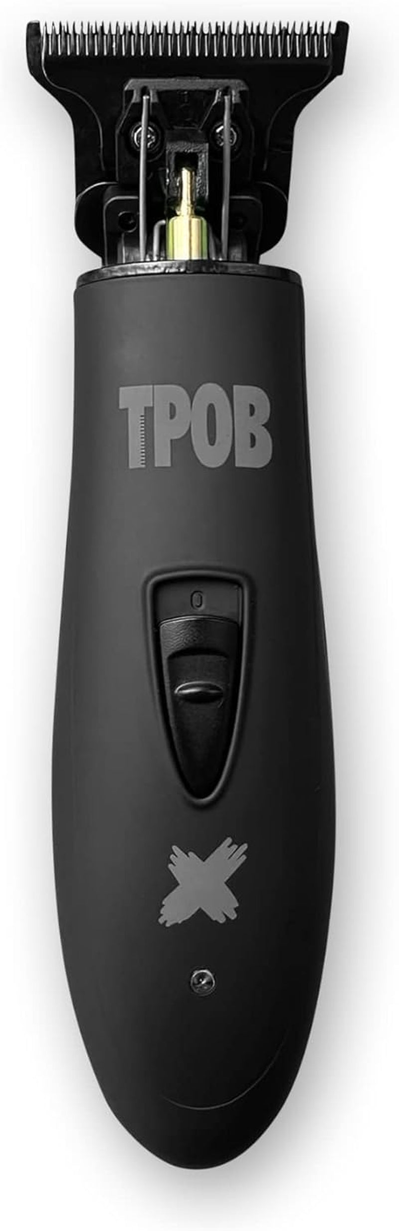 Ghost X Beard Trimmer Hair Clippers for Men, Professional Hair T-Blade Trimmer Cordless Rechargeable Edgers Clippers Electric Beard Shaver (Ghost X Blackout)