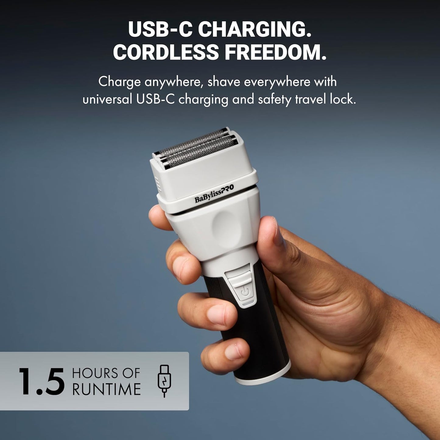 COREFX Professional Performance Double Foil Shaver