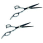 2 PCS 6" Professional Hair Cutting Scissors Barber Shears Tension Adjustable