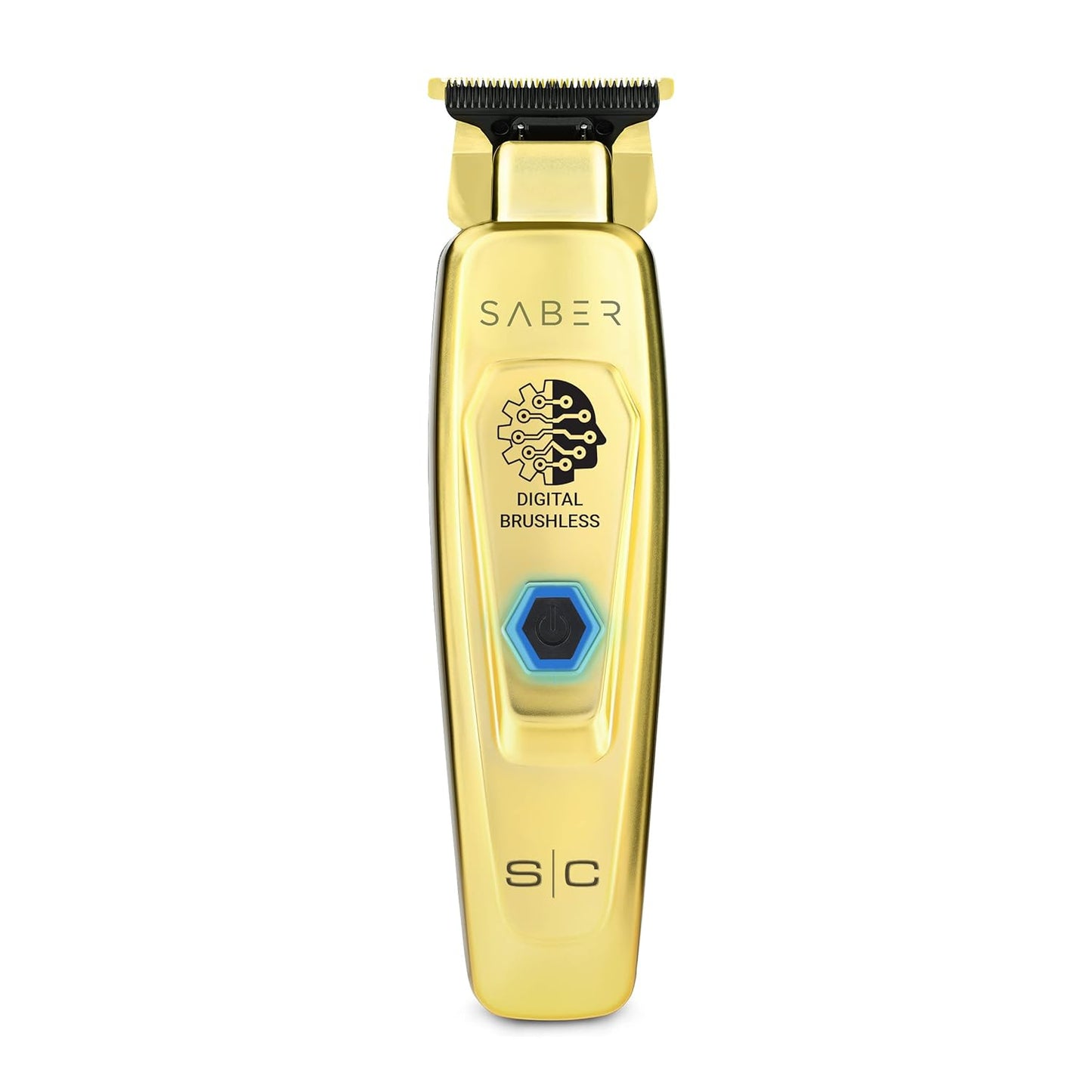 Saber and Precision Saber Professional Full Metal Body Digital Brushless Motor Cordless Hair Trimmers