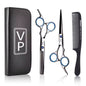 6 Inch Cutting Thinning Styling Tool Hair Scissors Stainless Steel Salon Hairdressing Shears Professional Barber Scissors