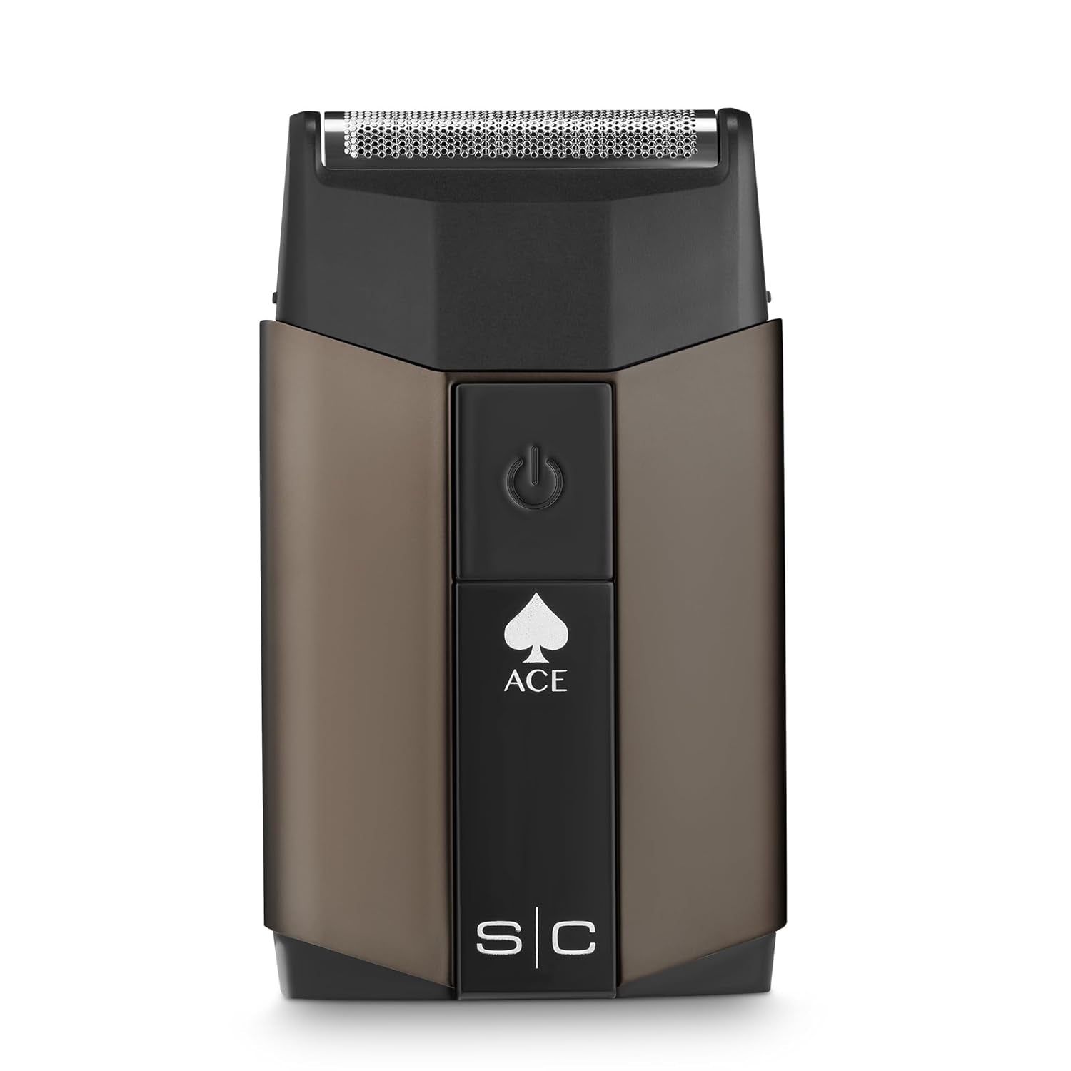 Ace Cordless Hair Clipper for Men, Single Foil Shaver with Integrated Trimmer, USB-C Rechargeable, Lightweight Ergonomic Grip