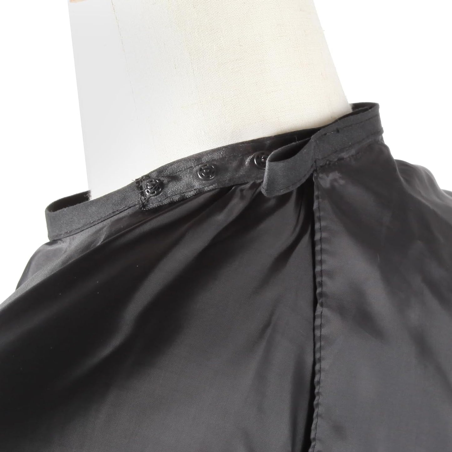 Professional Hair Cutting Cape with Adjustable Snap Closure, Salon Barber Cape,W