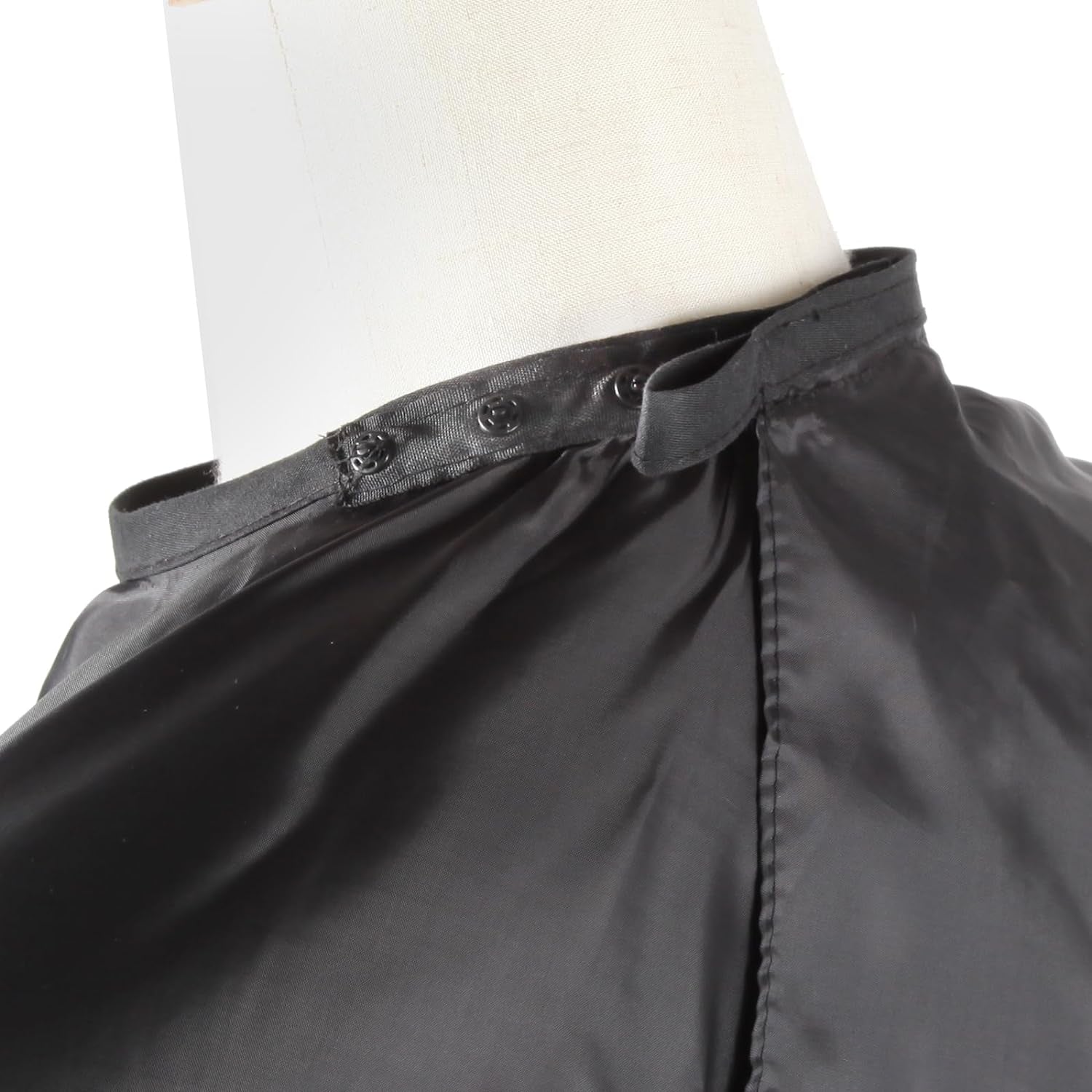 Professional Hair Cutting Cape with Adjustable Snap Closure, Salon Barber Cape,W