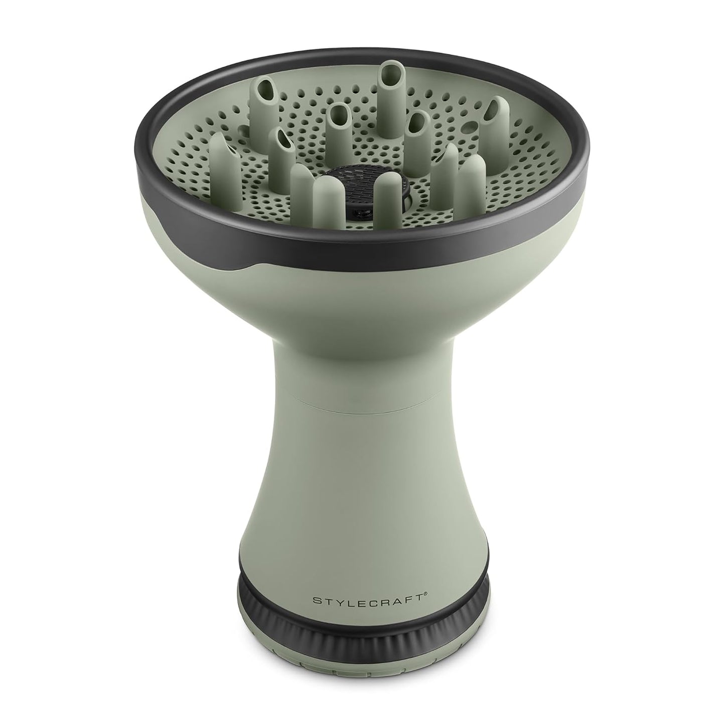 Sage Collection Diffuser Hair Dryer for Curly Hair, Ion Generator for Frizz-Free Curls