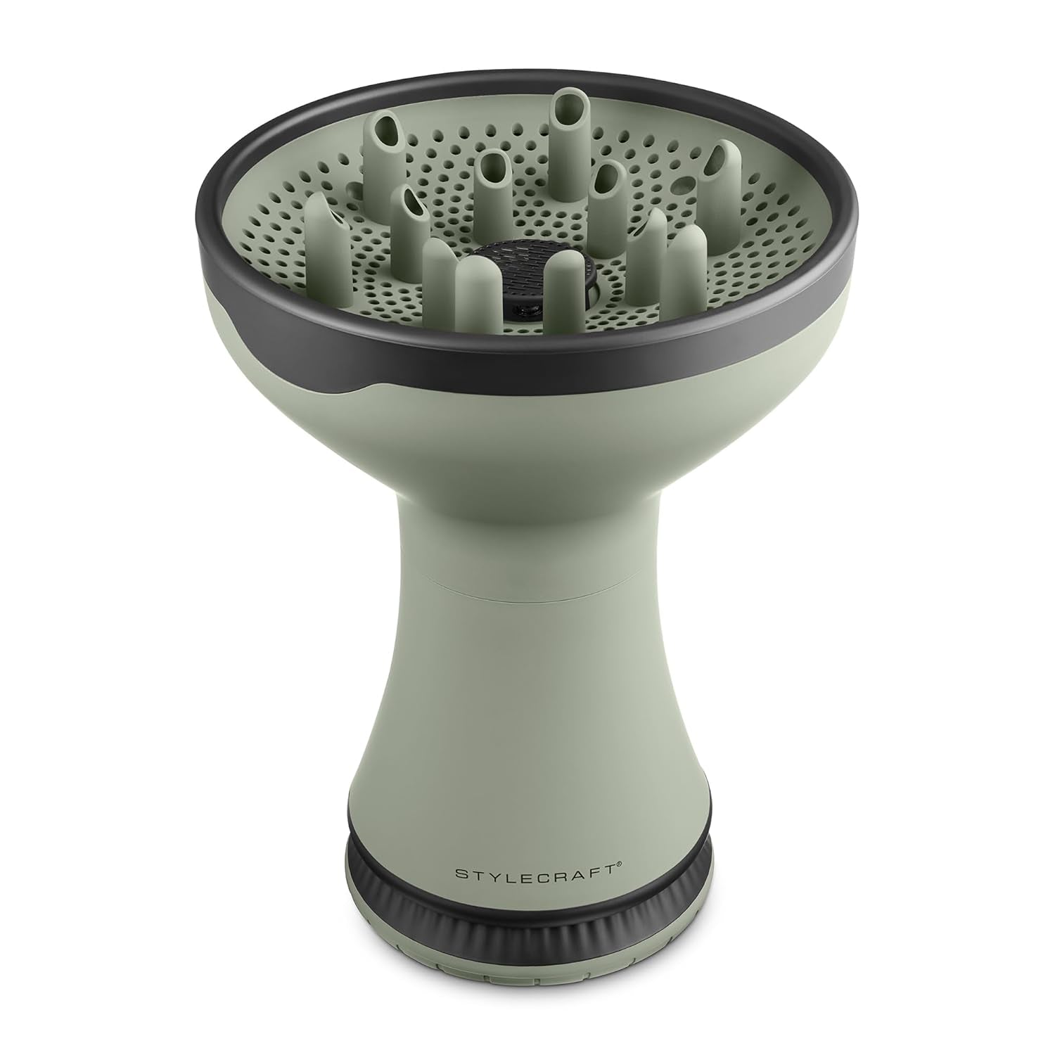 Sage Collection Diffuser Hair Dryer for Curly Hair, Ion Generator for Frizz-Free Curls