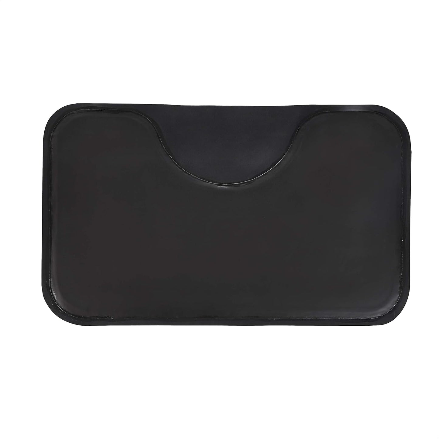 Rectangular Anti-Fatigue Salon & Barber Shop Floor Mat, Non-Slip Standing Surface, 3Ft X 5Ft X 5/8 Inch, Black