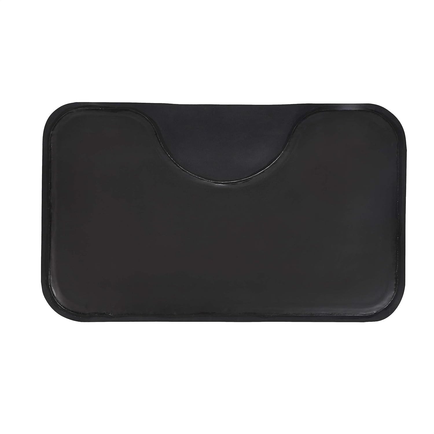 Rectangular Anti-Fatigue Salon & Barber Shop Floor Mat, Non-Slip Standing Surface, 3Ft X 5Ft X 5/8 Inch, Black