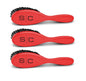 Professional Barber Patagonian Gentle Natural Bristle Fade Brush, Beard Brush, Cleaning Brush