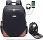 Travel Backpack for Barbers Hairstylist Clippers Backpacks for Barber Tools Storage Bags for over 3 Years Old