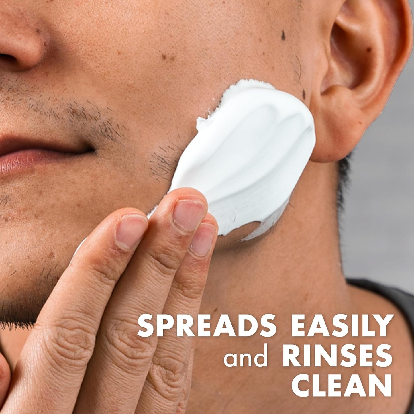 Foamy Classic Shave Foam for Men, Protection against Shaving Irritation, Quick and Smooth Shave, Shaving Cream, 14.9 Oz
