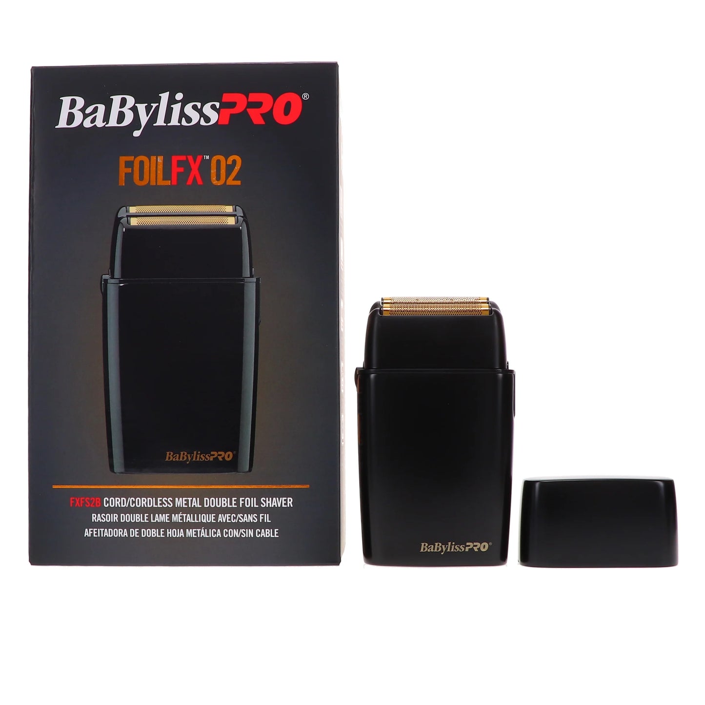 Barberology BLACKFX Double Foil Shaver