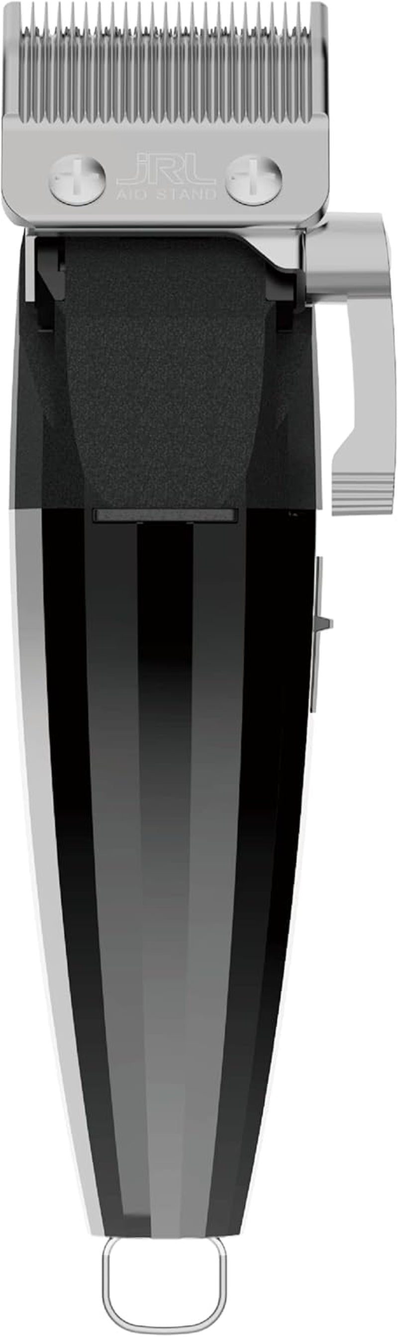 JRL Silver Freshfade 2020C Professional Barber Hair Clipper, No More Pull Smart-Clip™ Fade Control for Precise Head Hair Fades All Day,