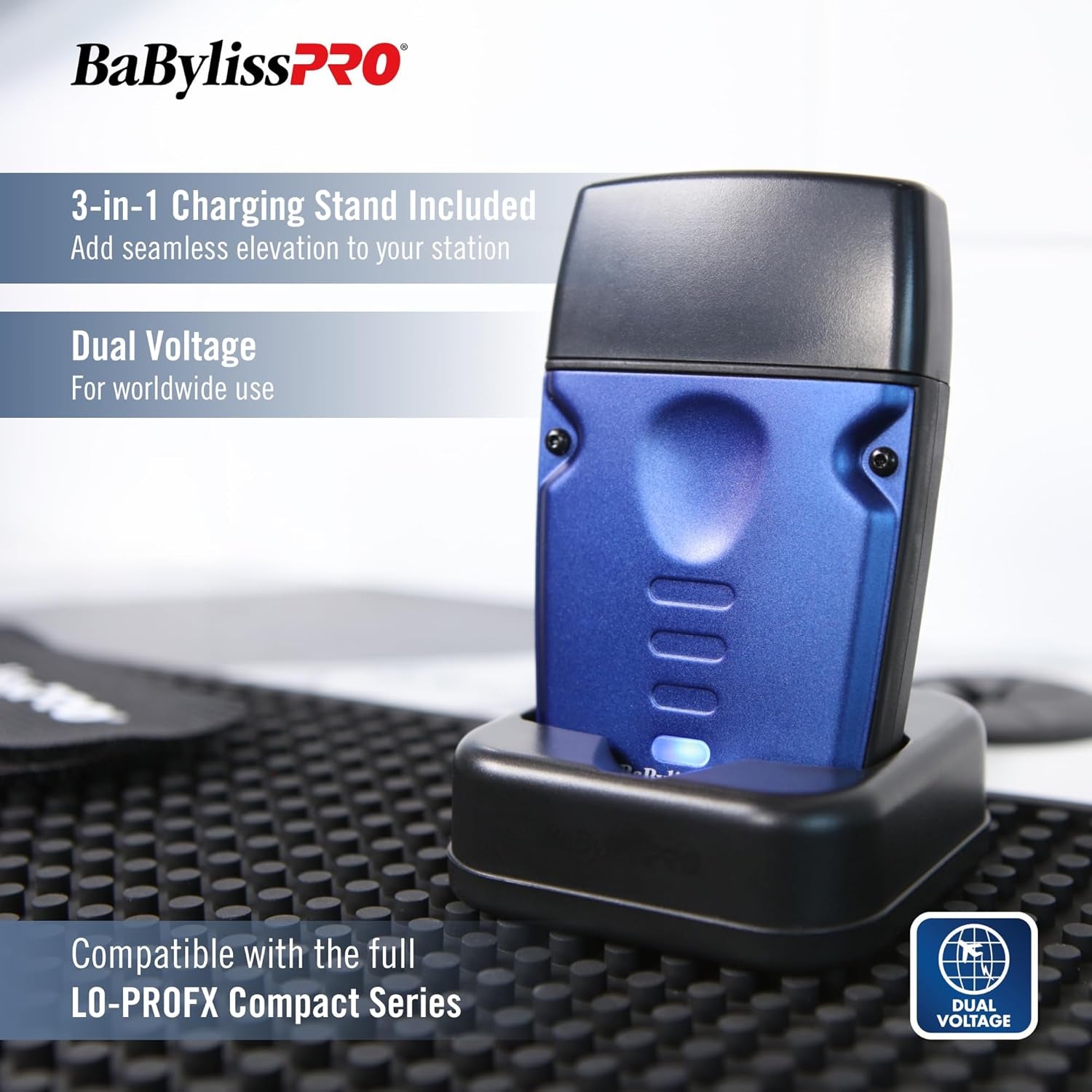 High-Performance Compact LO-PROFX Shavers for Men