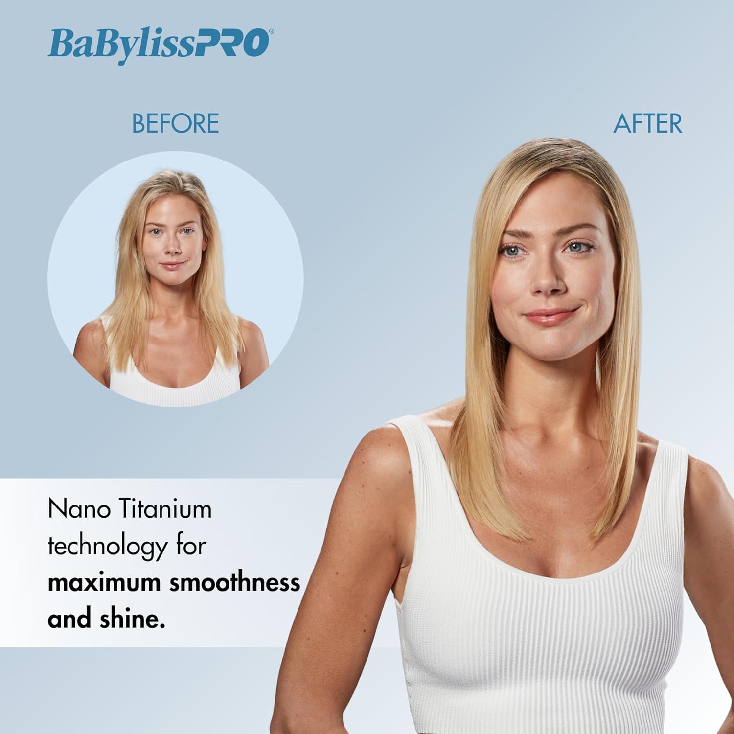 Nano Titanium Italian Portofino Hair Dryer - Professional 2000 Watt Blow Dryer