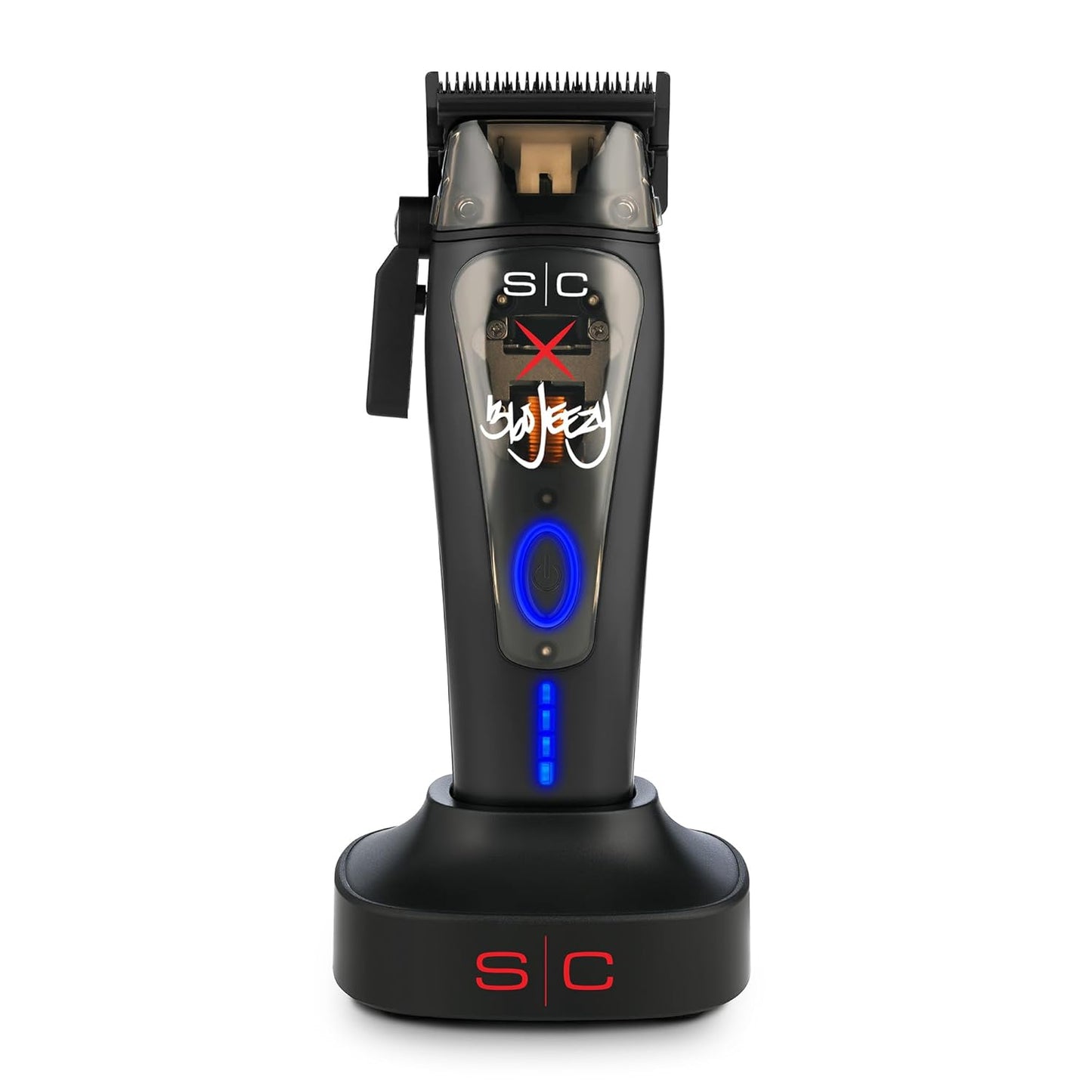 Instinct Professional IN2 Vector Motor Cordless Hair Clipper with Intuitive Torque Control, 3 Modular Lids