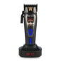 Instinct Professional IN2 Vector Motor Cordless Hair Clipper with Intuitive Torque Control, 3 Modular Lids