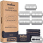 Safety Razor Blades | Swedish Steel Replacement Razor Blades | 100 Pack - 18 to 24 Months Supply |