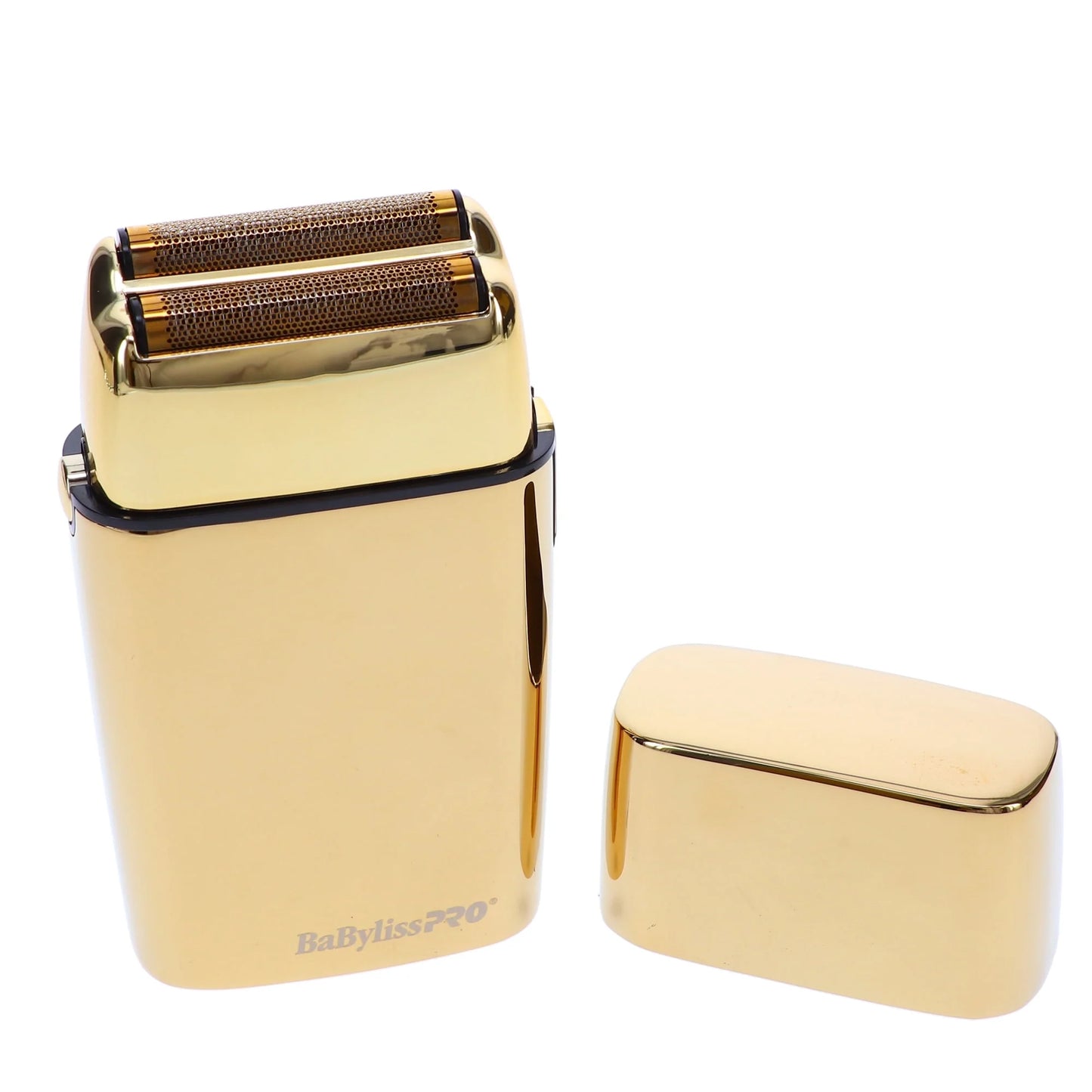 FOILFX Gold Cordless Double-Foil Shaver with Hypoallergenic Gold Foil