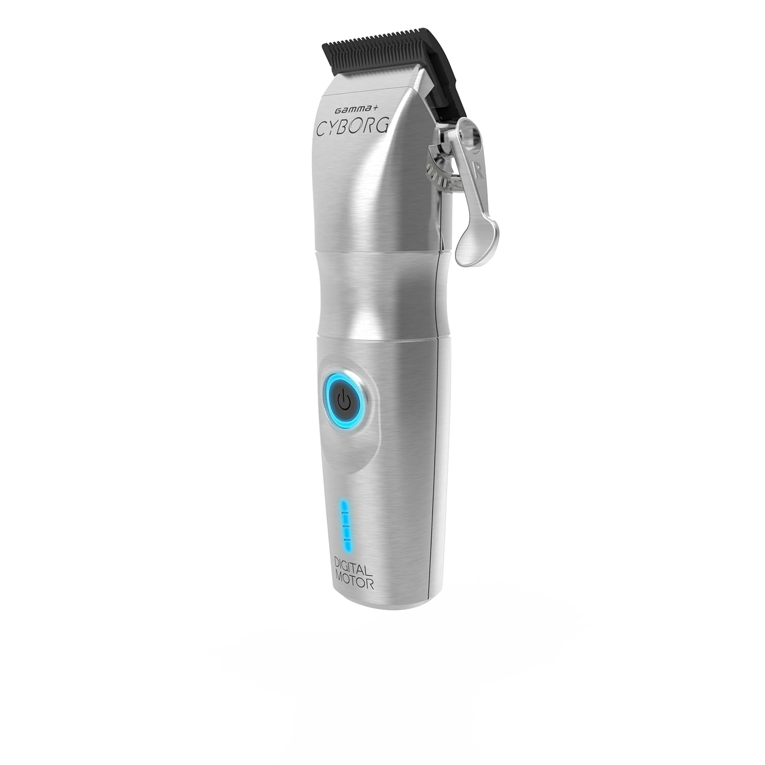 Cyborg Professional Metal Cordless Ergonomic Hair Clipper Trimmer with Digital Brushless Motor