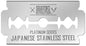 Double Edge Razor Blades - Men'S Safety for Shaving Platinum Japanese Stainless Steel a Smooth, Precise and Clean Shave - 50 Count
