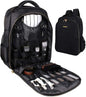 Barber Supplies Bag Organizer for Clippers and Supplies, Portable Clipper Bags and Cases for Men, Cosmetology Bag Hairstylist Clipper Backpack for Barber Accessories Essentials Stuff