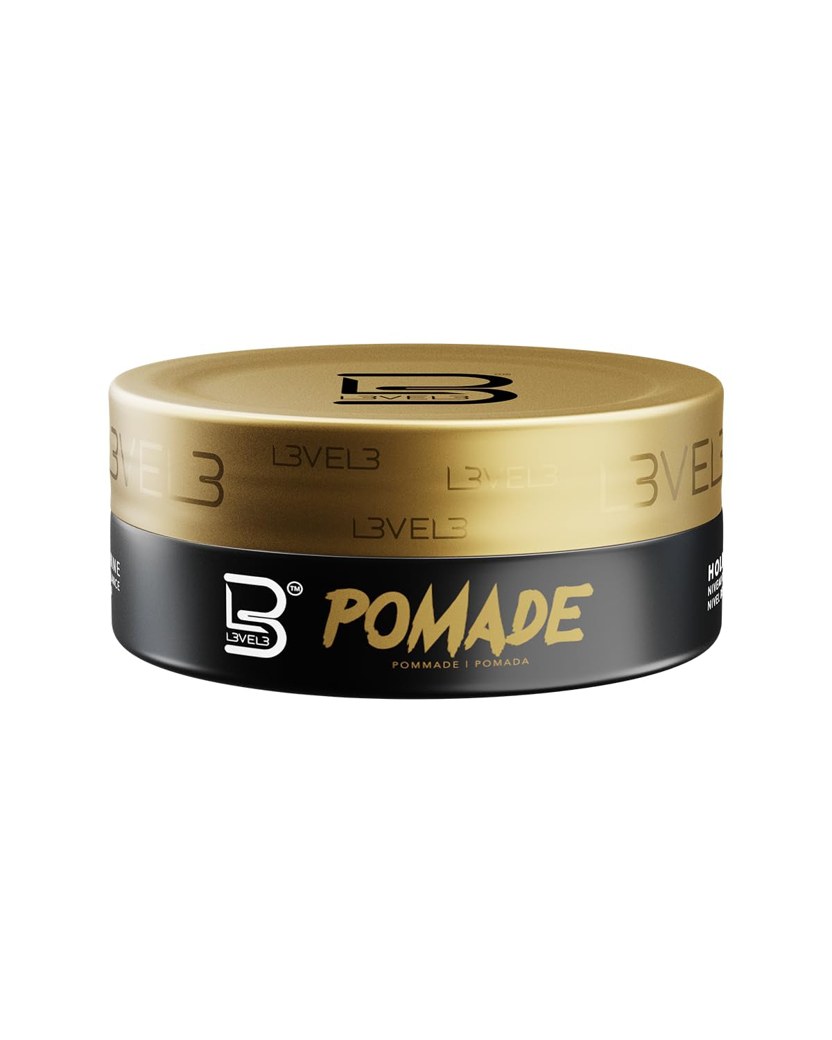 Level 3 Pomade - Improves Hair Strength and Volume Long-Lasting Hold (Small Pomade)