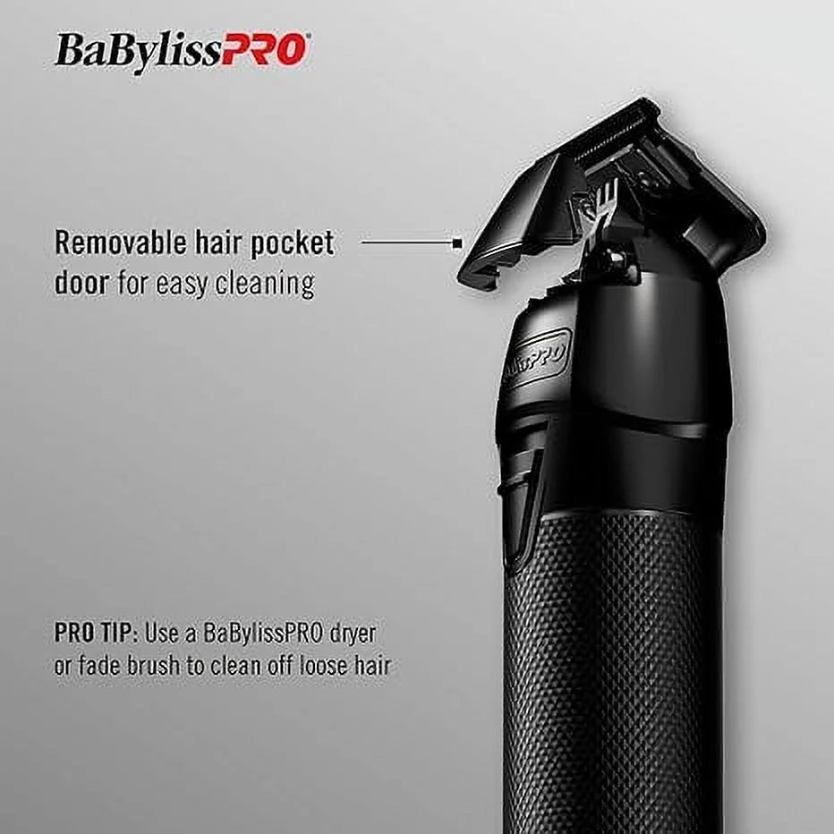 FXONE BLACKFX Metal Professional Hair Trimmer