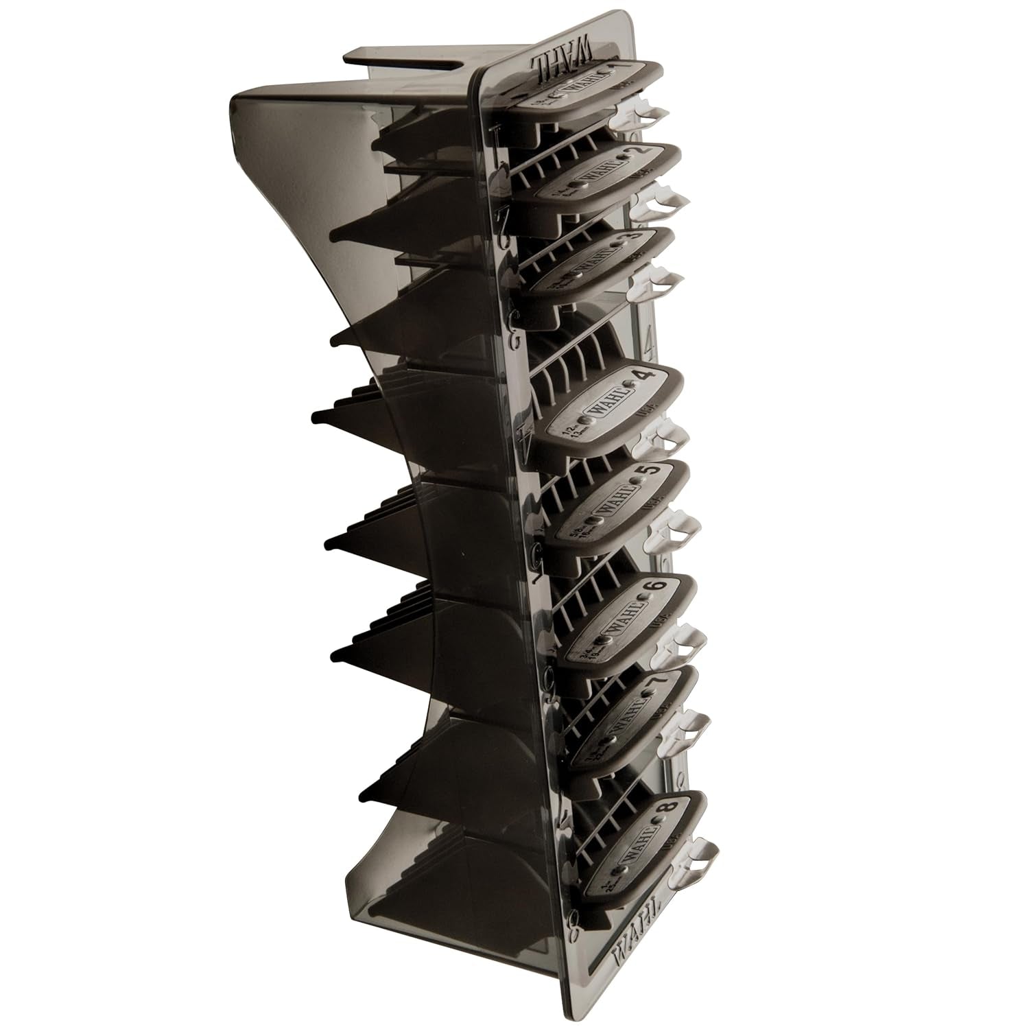 Premium Cutting Guides, #1-#8, with Organizer, Secure Fit, Durable Metal Clips