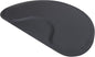 3 Ft. X 5 Ft. Barber Chair Mat Salon & Barber Shop Chair Anti-Fatigue Mats Comfort Salon Chair Mat,Semi Circle - 1/2 In. Thick,Black